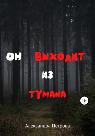 Обложка книги «Он выходит из тумана»