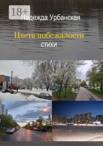 Обложка книги «Цвета побежалости. Стихи»