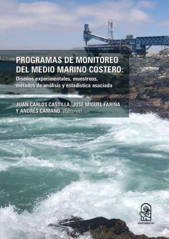 Varios autores. Programas de monitoreo del medio marino costero