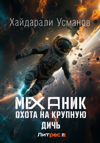 Обложка книги «Механик. Охота на крупную дичь»