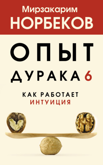 Обложка книги «Опыт дурака 6. Как работает интуиция»