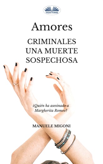 Обложка книги «Amores Criminales Una Muerte Sospechosa»