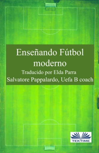 Обложка книги «Enseñando Fútbol Moderno»