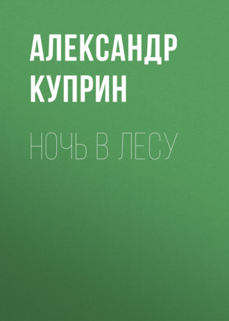 Обложка книги «Ночь в лесу»