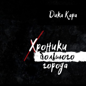 Обложка книги «Хроники Большого города»