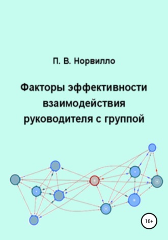 Обложка книги «Факторы эффективности взаимодействия руководителя с группой»