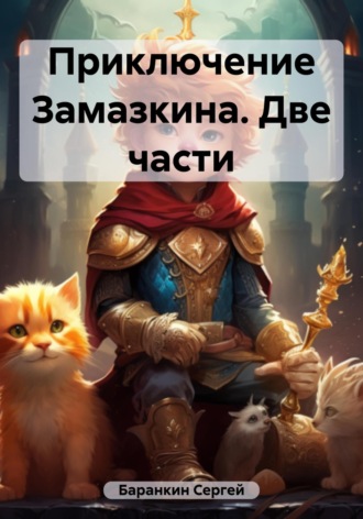 Обложка книги «Приключение Замазкина. Две части»