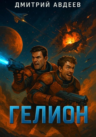 Обложка книги «Гелион»