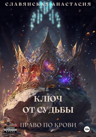 Обложка книги «Ключ от Судьбы. Право по крови»