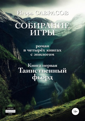 Обложка книги «Собирание игры. Книга первая. Таинственный фьорд»