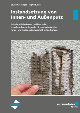 Ingrid Kaiser. der bauschaden Spezial Instandsetzung von Innen- und Au?enputz