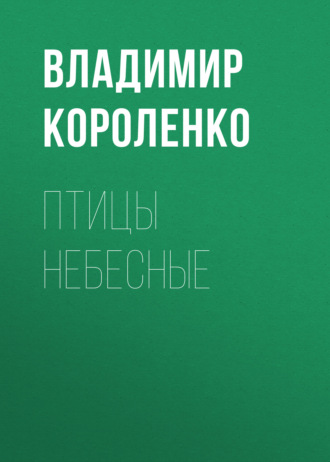 Обложка книги «Птицы небесные»