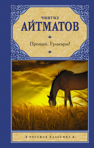 Обложка книги «Прощай, Гульсары!»