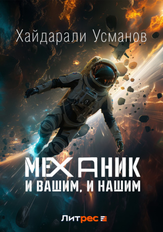 Обложка книги «Механик. И вашим, и нашим»