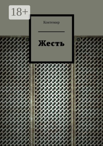 Обложка книги «Жесть»
