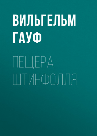 Обложка книги «Пещера Штинфолля»