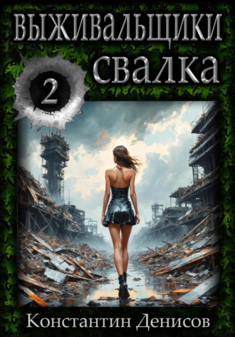 Обложка книги «Выживальщики 2. Свалка»