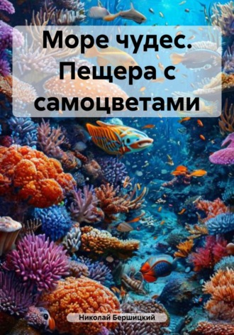 Обложка книги «Море чудес. Пещера с самоцветами»