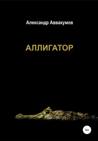Обложка книги «Аллигатор»