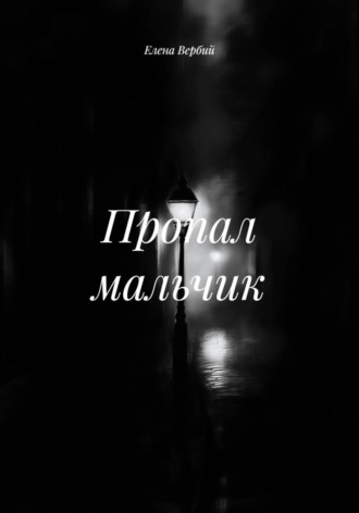 Елена Ивановна Вербий. Пропал мальчик