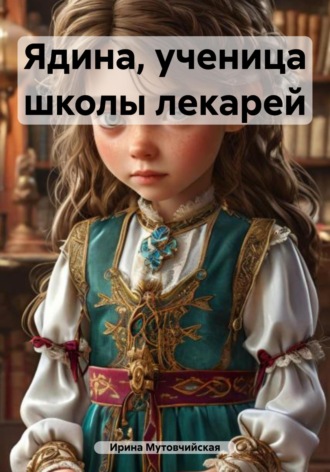 Обложка книги «Ядина, ученица школы лекарей»