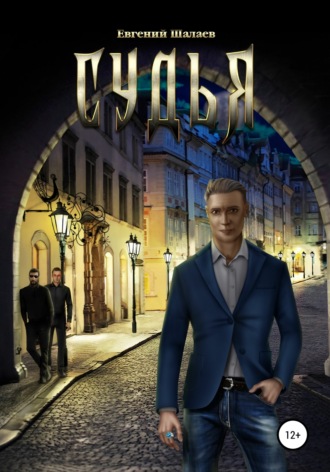 Обложка книги «Судья»