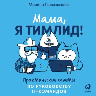 Обложка книги «Мама, я тимлид! Практические советы по руководству IT-командой»