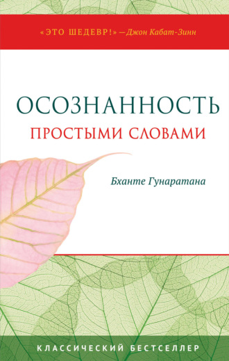 Обложка книги «Осознанность простыми словами»