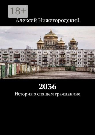 Обложка книги «2036. История о спящем гражданине»