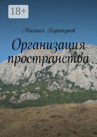 Обложка книги «Организация пространства»