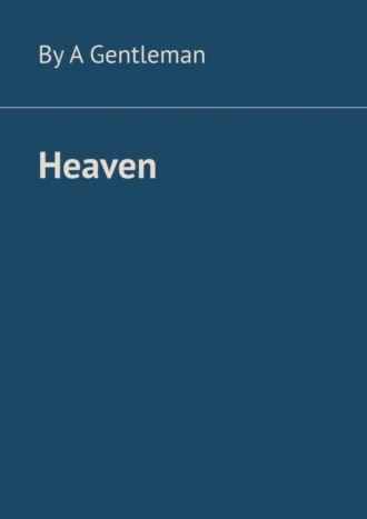 Обложка книги «Heaven»
