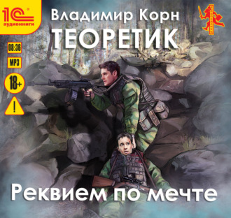 Обложка книги «Теоретик. Реквием по мечте»
