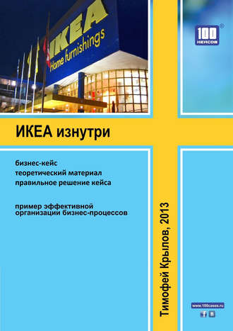 Обложка книги «ИКЕА изнутри (бизнес-кейс)»