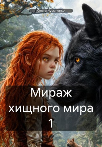 Обложка книги «Мираж хищного мира 1»