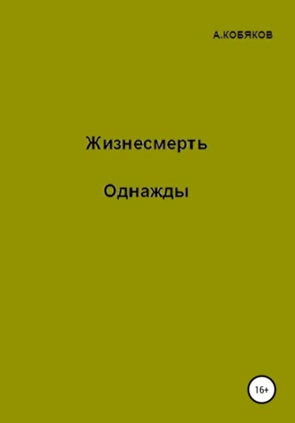 Обложка книги «Жизнесмерть. Однажды»