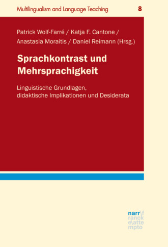 Группа авторов. Sprachkontrast und Mehrsprachigkeit