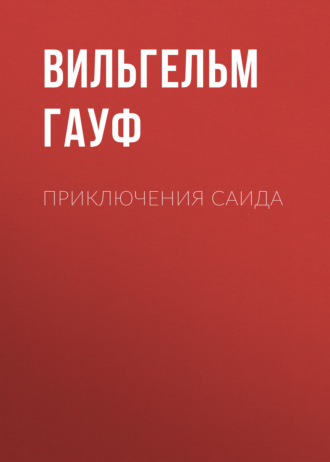 Обложка книги «Приключения Саида»