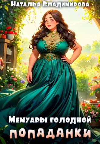 Обложка книги «Мемуары голодной попаданки»