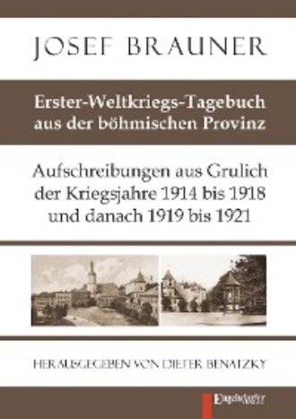 Josef Brauner. Erster-Weltkriegs-Tagebuch aus der b?hmischen Provinz