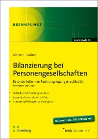 Kai Peter K?nkele. Bilanzierung bei Personengesellschaften