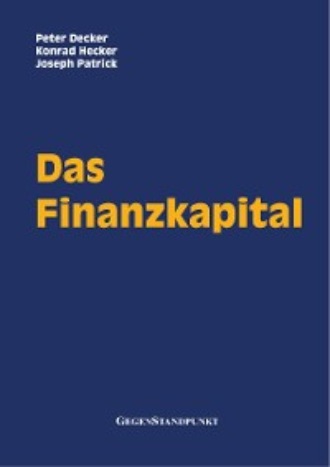 Joseph Murray Patrick. Das Finanzkapital