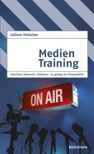 Juliane Hielscher. Medientraining