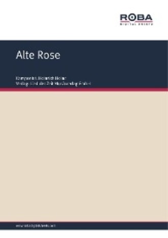 G?nter Pistorius. Alte Rose