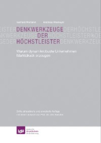 Gerhard Wohland. Denkwerkzeuge der H?chstleister