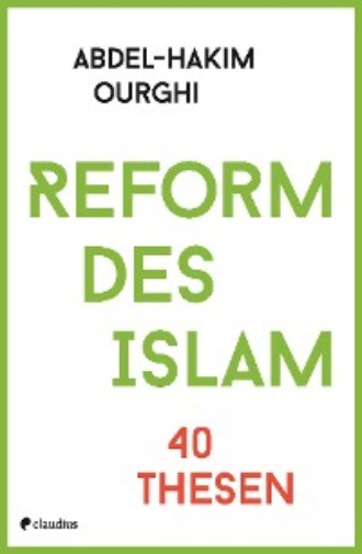 Abdel-Hakim Ourghi. Reform des Islam