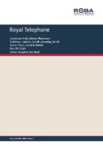 Johnny Thompson. Royal Telephone