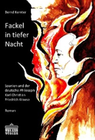 Bernd Kemter. Fackel in tiefer Nacht