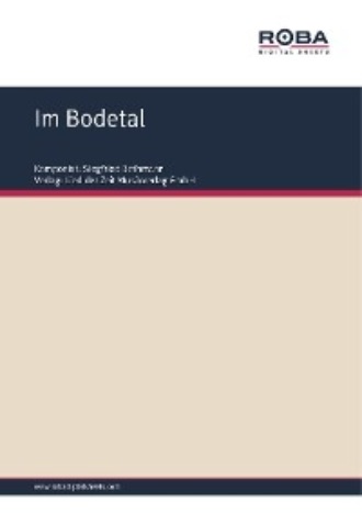 Siegfried Bethmann. Im Bodetal