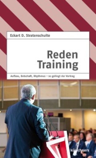 Eckart D. Stratenschulte. Redentraining