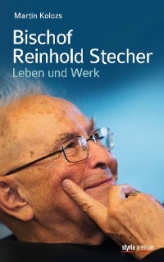 Martin Kolozs. Bischof Reinhold Stecher